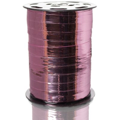Gift Ribbon Pink Metallic